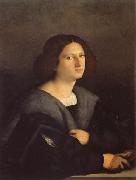 Palma Vecchio Portrait of a Man oil painting artist